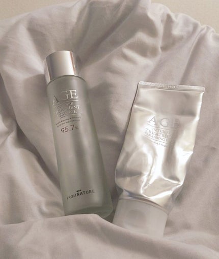 エイジ トリートメント エッセンス 95.7%/FROM NATURE/化粧水を使ったクチコミ(1枚目)