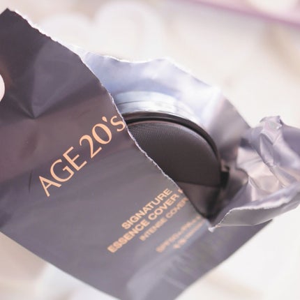 SIGNATURE ESSENCE COVER PACT /AGE20’s/クリーム・エマルジョンファンデーションを使ったクチコミ(3枚目)