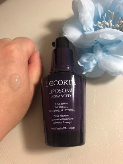 モイスチュア リポソーム/DECORTÉ/美容液を使ったクチコミ(4枚目)