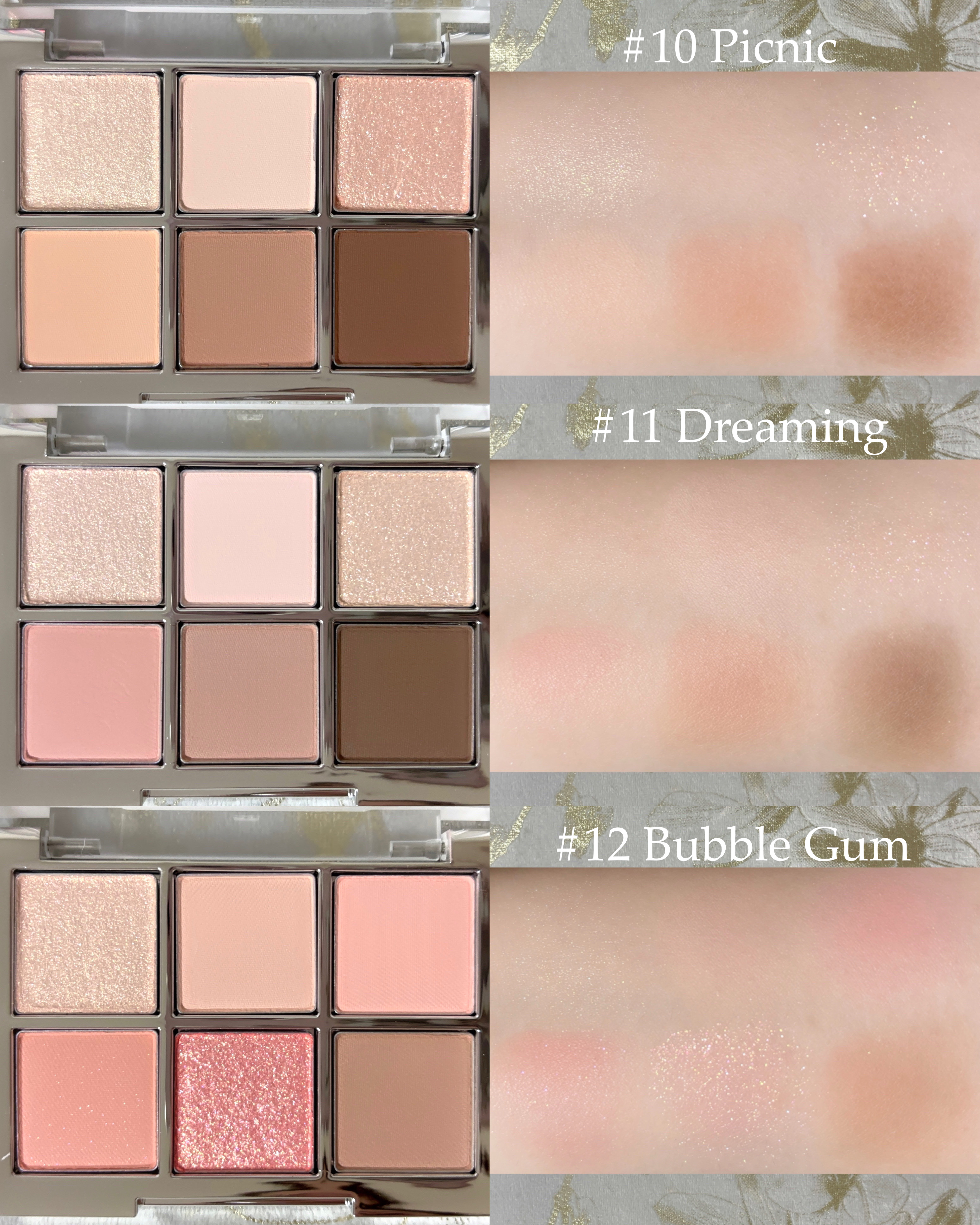 ベターミーアイパレット/2aN/マルチパレットを使ったクチコミ（3枚目）