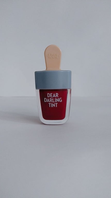 ディアダーリン ウォータージェルティント (アイスティント)/ETUDE/口紅を使ったクチコミ(1枚目)