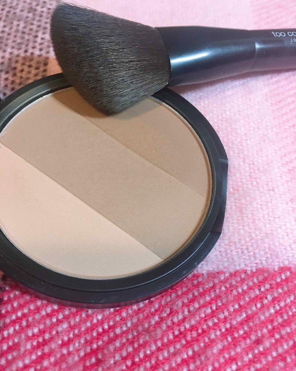 【旧品】マシュマロフィニッシュパウダー/キャンメイク/プレストパウダーを使ったクチコミ（2枚目）