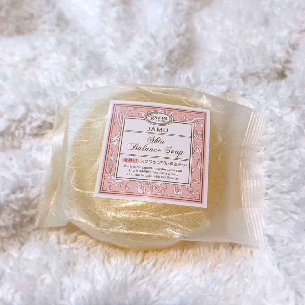 ジャムウスキンバランスソープ/ラヴィナビューティー/デリケートゾーンケアを使ったクチコミ（1枚目）