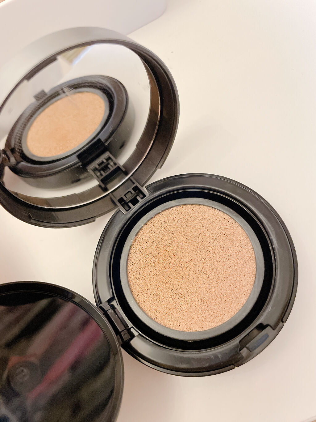 ＆be クッションファンデーション ベージュ/＆be/クッションファンデーションを使ったクチコミ（3枚目）