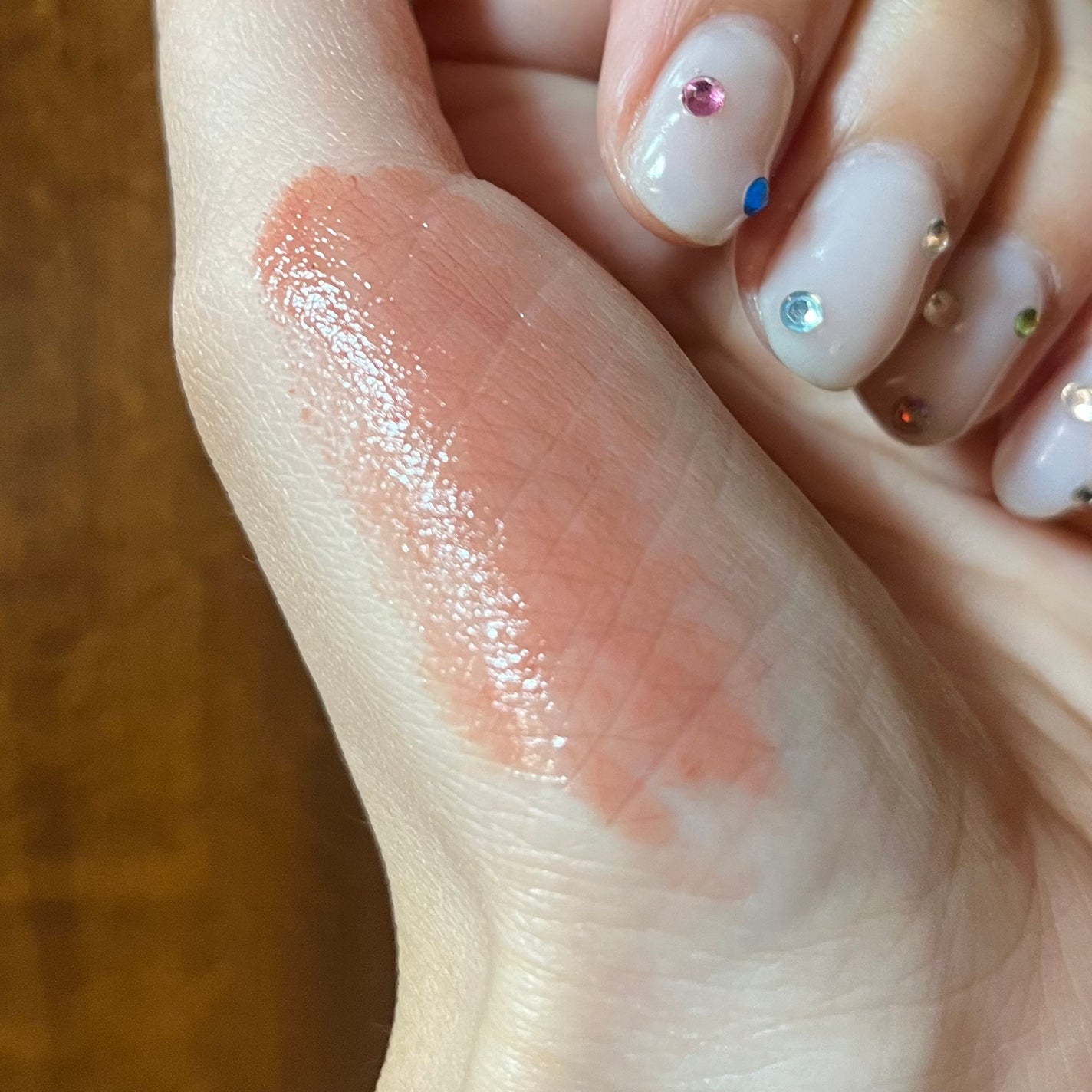 リップカラーシールド/CEZANNE/口紅を使ったクチコミ(2枚目)