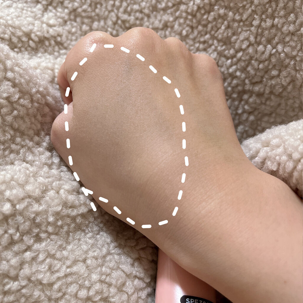 フォトレディ ローズ グロウ トーンアップ クリーム/REVLON/化粧下地を使ったクチコミ（3枚目）