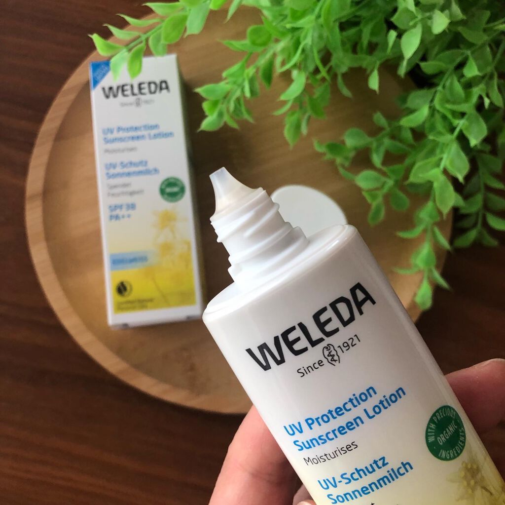 エーデルワイス UVプロテクト/WELEDA/化粧下地を使ったクチコミ(2枚目)
