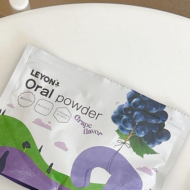 LEYON OralPowderのクチコミ「.
♡＊.
以前も紹介させてもらって
子供達もお気に入りだった
【LEYON オーラルパウダー.....」（3枚目）