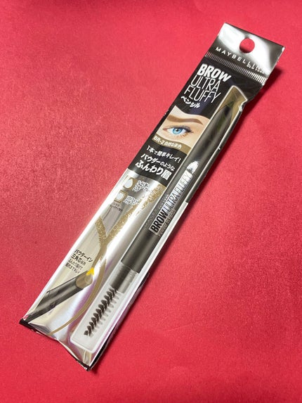 ファッションブロウ パウダーインペンシル N/MAYBELLINE NEW YORK/アイブロウペンシルを使ったクチコミ(4枚目)