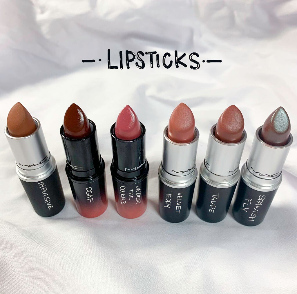 リップスティック/M・A・C/口紅を使ったクチコミ(2枚目)