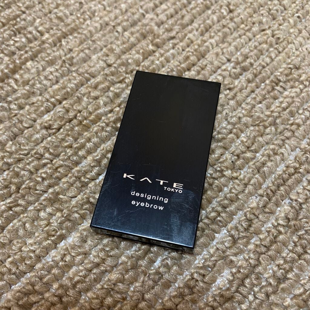 ケイト デザイニングアイブロウ3D/KATE/パウダーアイブロウを使ったクチコミ(1枚目)