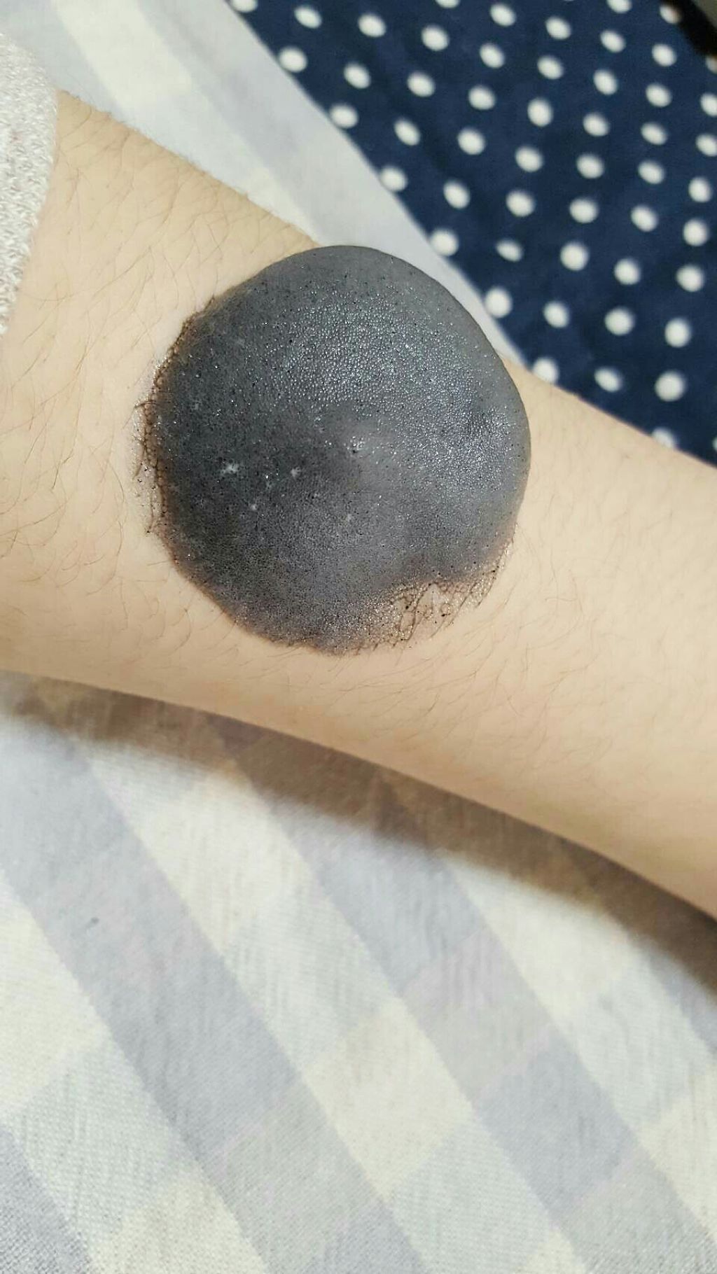 ブラックフォーム/Silky Remover/ボディサプリメントを使ったクチコミ（2枚目）