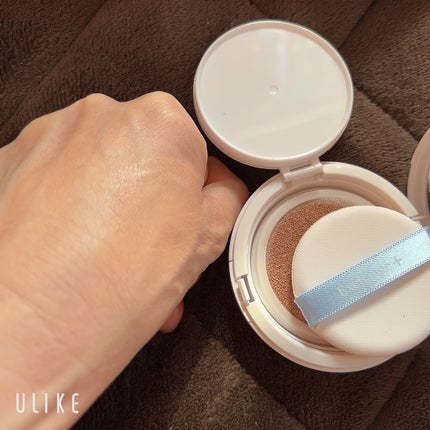 H2クリアファンデーション/Exchange+/クッションファンデーションを使ったクチコミ(1枚目)