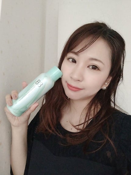 ホイップクリームリペアブースター GREEN MintKiwi/88 by MEDULLA/洗い流すヘアトリートメントを使ったクチコミ(2枚目)