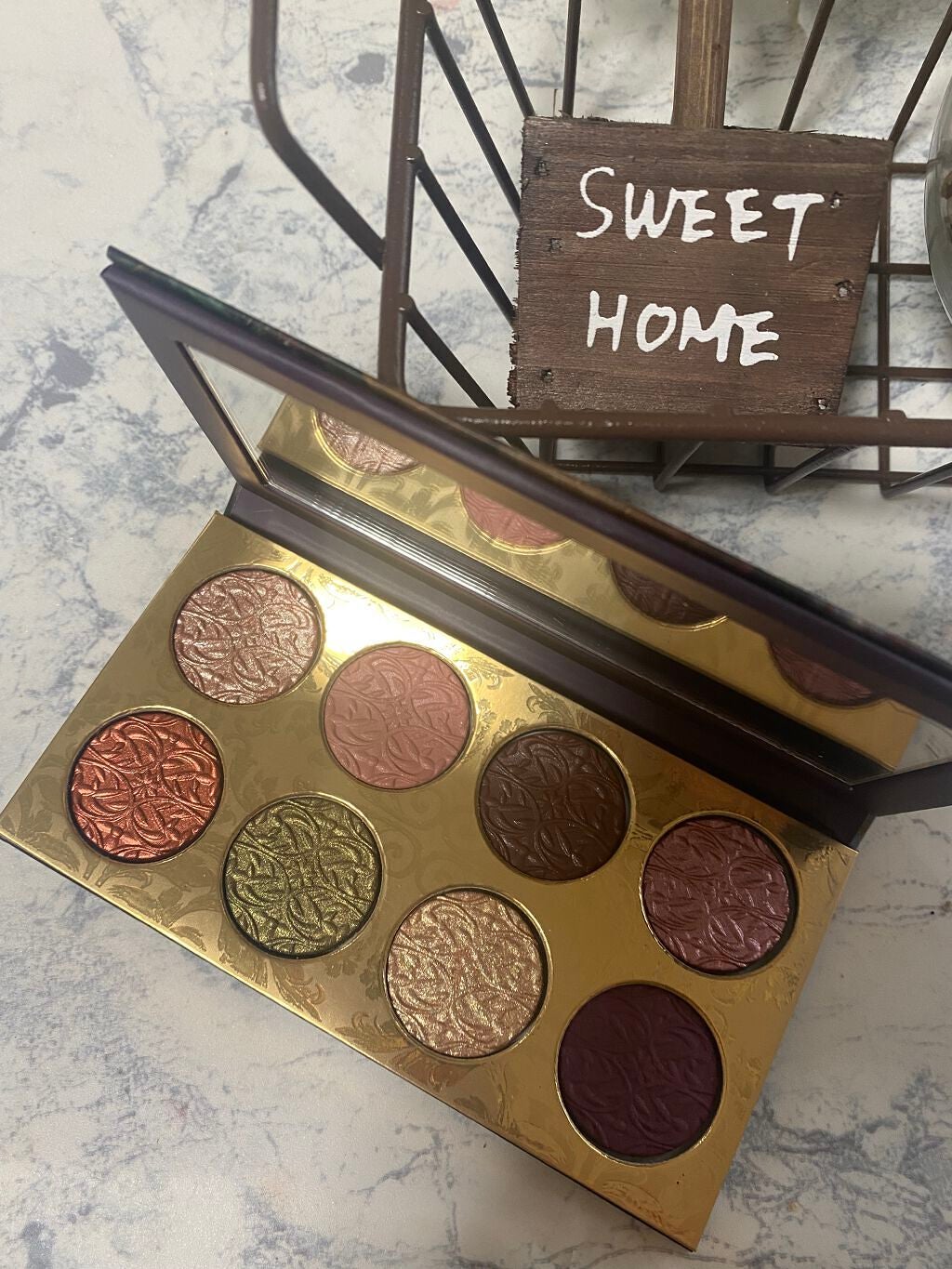 アイシャドウ × 8 テンプティング フェイト/M・A・C/アイシャドウパレットを使ったクチコミ(1枚目)