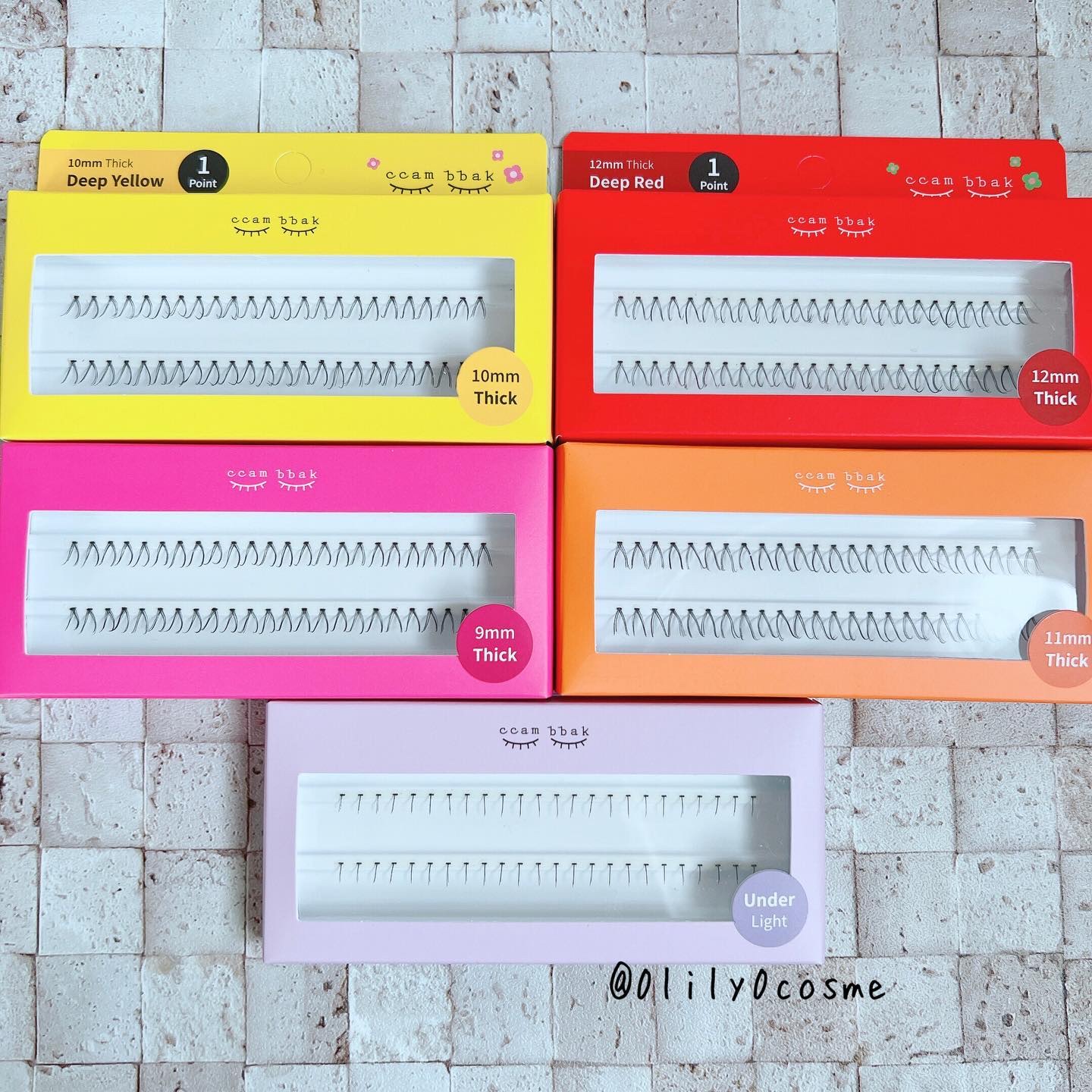 CCAM BBAK 11mm DeepOrange/CCAM BBAK/その他を使ったクチコミ（3枚目）