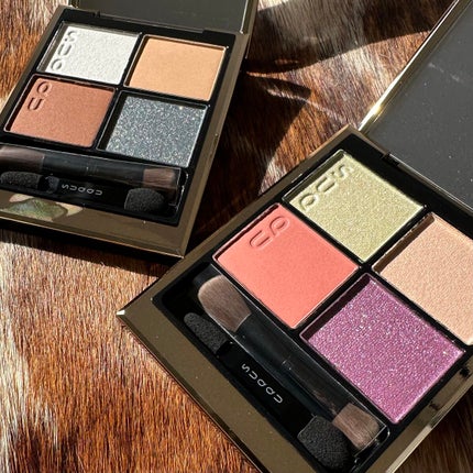 シグニチャー カラー アイズ/SUQQU/アイシャドウパレットを使ったクチコミ(4枚目)