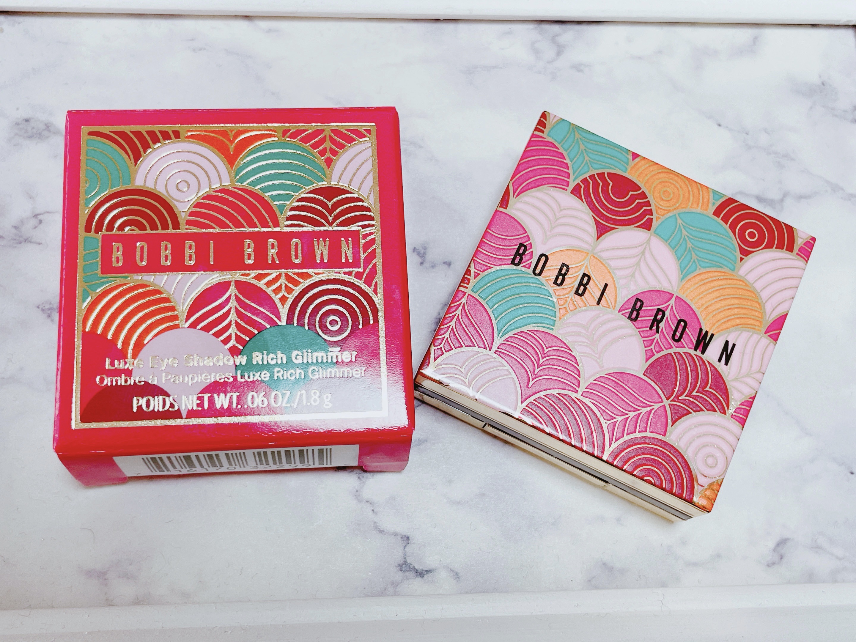 リュクスアイシャドウ スパークラー(リッチ グリマー)/BOBBI BROWN/単色アイシャドウを使ったクチコミ（1枚目）