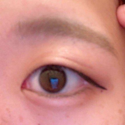 カラーリングアイブロウ/ヘビーローテーション/眉マスカラを使ったクチコミ(1枚目)