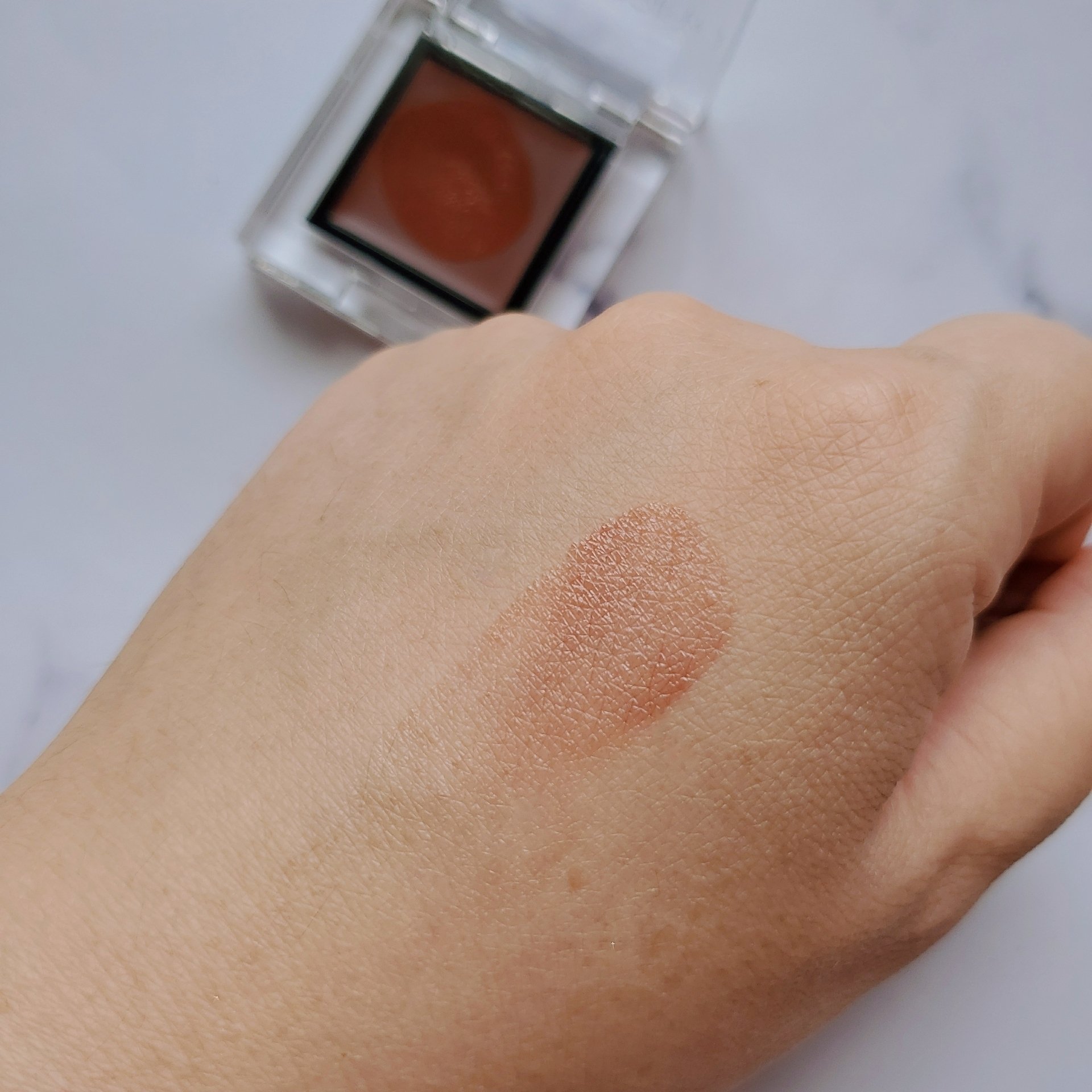 ザ アイシャドウ ティント 002T Dark Rose/ADDICTION/ジェル・クリームアイシャドウを使ったクチコミ（3枚目）