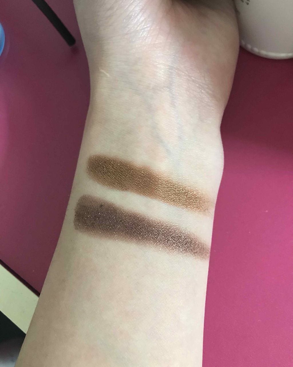 ディープシャドウ/excel/単色アイシャドウを使ったクチコミ(3枚目)