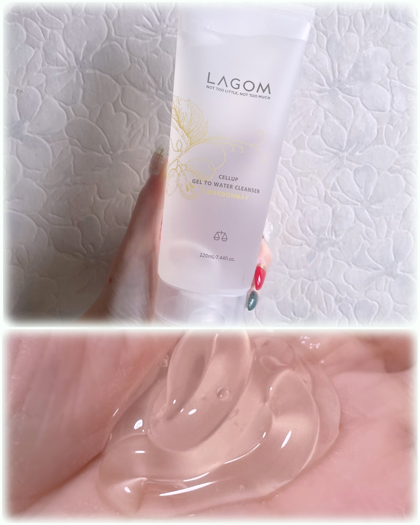 ジェルトゥウォーター クレンザー(CH)/LAGOM /その他洗顔料を使ったクチコミ(2枚目)