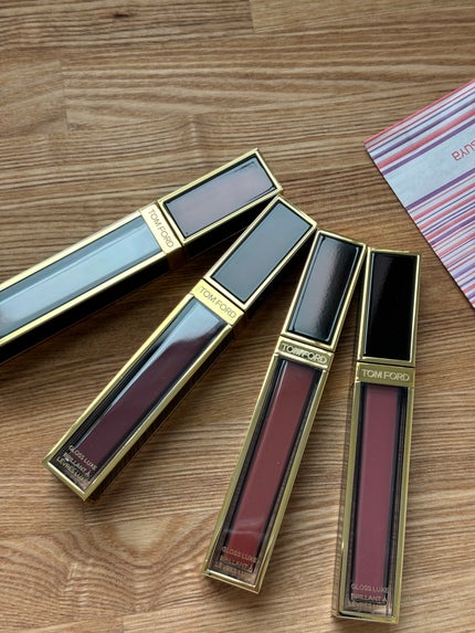 グロス リュクス/TOM FORD BEAUTY/リップグロスを使ったクチコミ(2枚目)