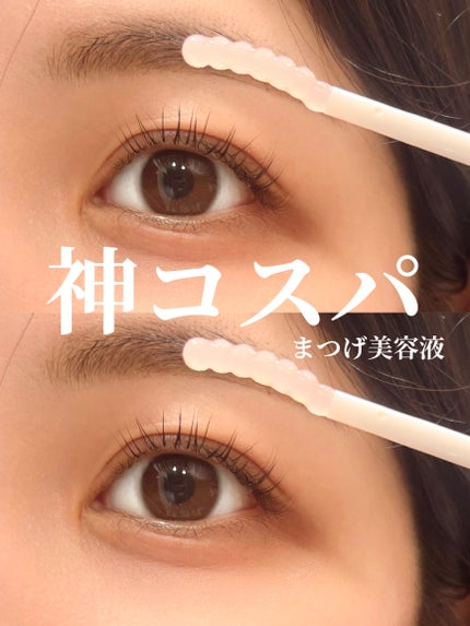 ラッシュジェリードロップ EX/MAJOLICA MAJORCA/まつげ美容液を使ったクチコミ(1枚目)