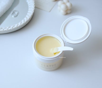 クレージュ クレンジングバーム クリアN/CLAYGE/クレンジングバームを使ったクチコミ(4枚目)