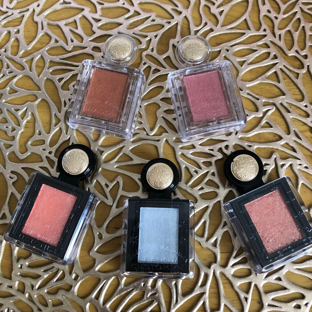 シャドーカスタマイズ/マジョリカ マジョルカ/単色アイシャドウを使ったクチコミ(1枚目)