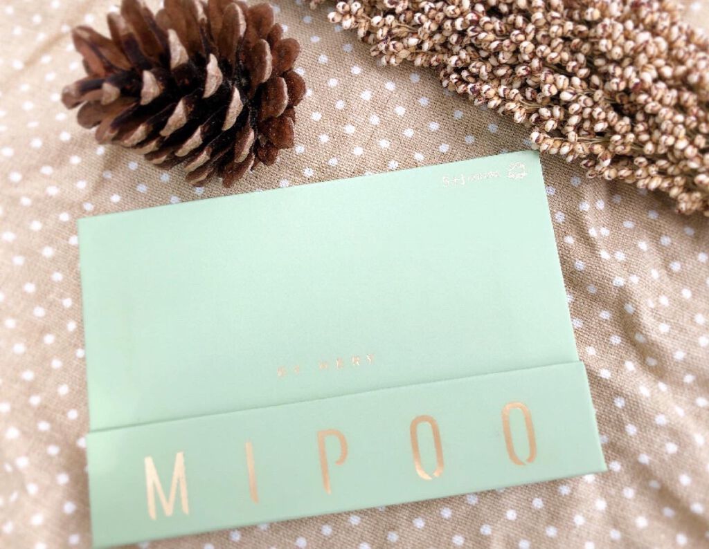 アイシャドウ&チーク/MiPOO/アイシャドウパレットを使ったクチコミ(1枚目)