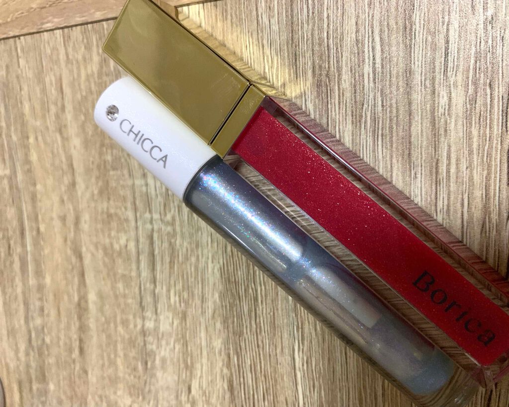 メスメリック グラスリップオイル/CHICCA/リップグロスを使ったクチコミ（1枚目）