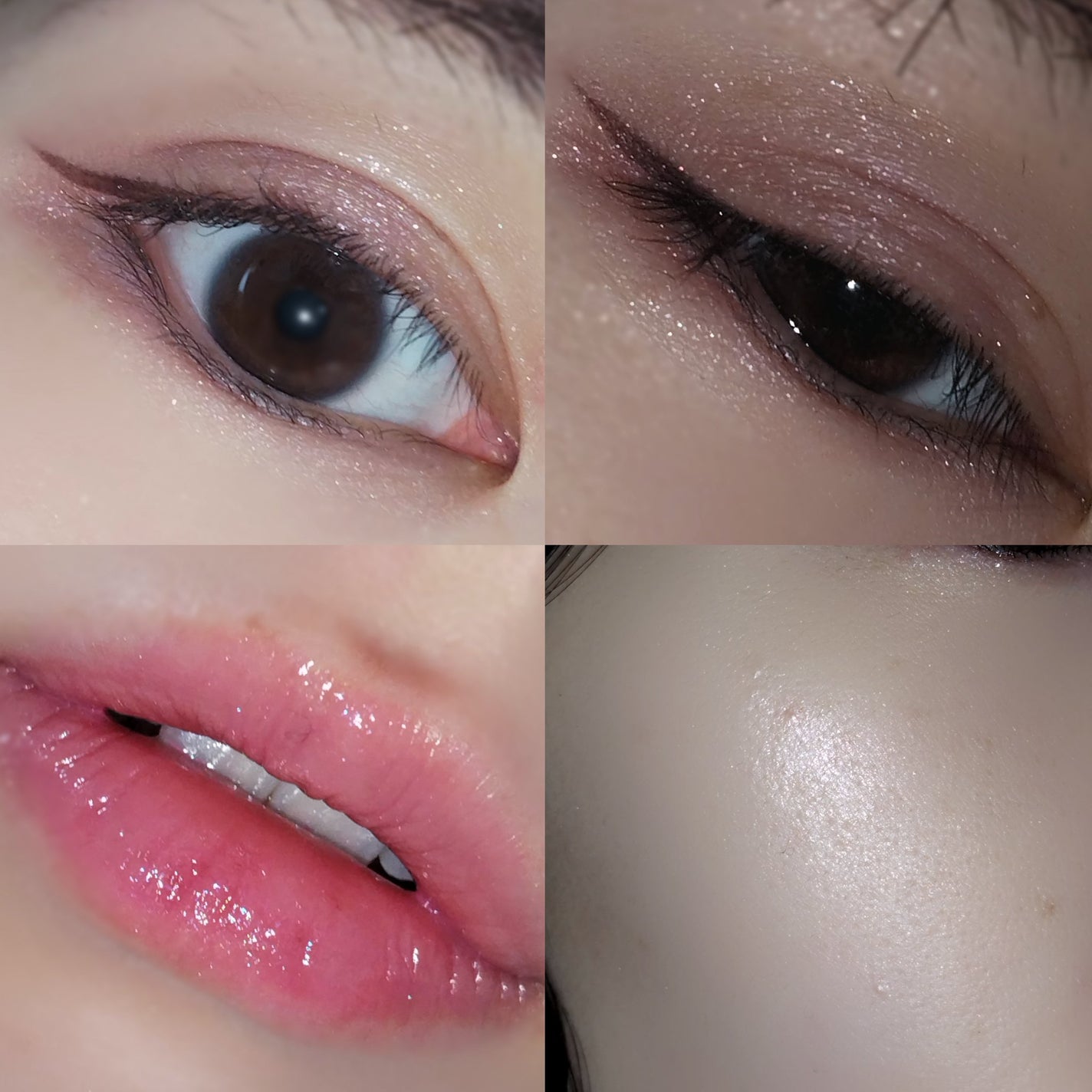 ジューシーピュアアイズ/キャンメイク/アイシャドウパレットを使ったクチコミ(2枚目)