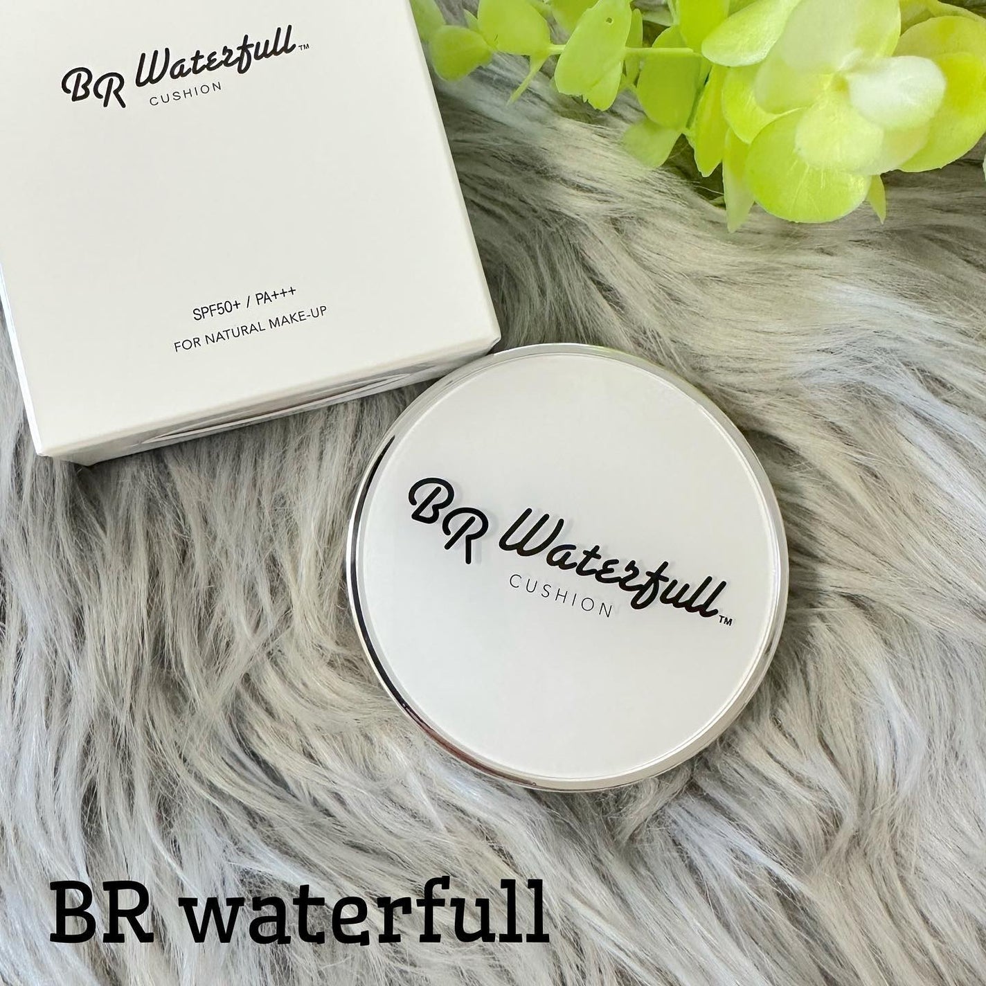 クッションファンデーション/BR waterfull/クッションファンデーションを使ったクチコミ(1枚目)