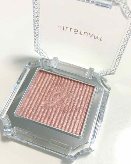 アイコニックルック アイシャドウ/JILL STUART/単色アイシャドウを使ったクチコミ(2枚目)