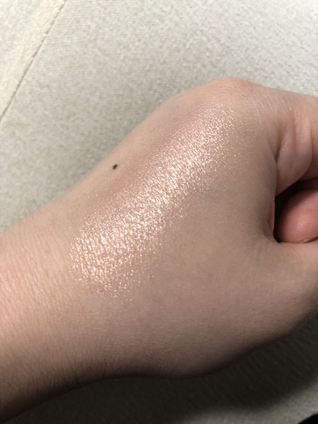 美容液ケアアイシャドウ 02 シルキーピンク/Borica/ジェル・クリームアイシャドウを使ったクチコミ（3枚目）