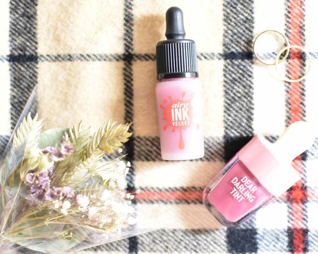 ディアダーリン ウォータージェルティント （アイスティント）/ETUDE/口紅を使ったクチコミ（1枚目）