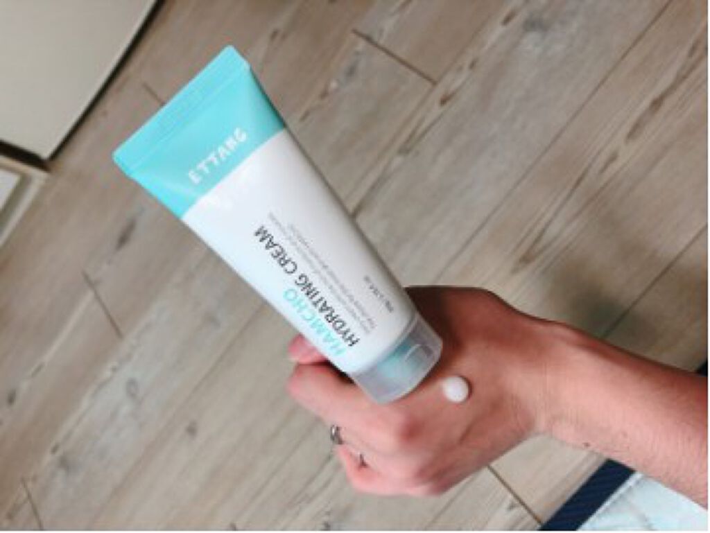 HAMCHO HYDRATING CREAM/ETTANG/フェイスクリームを使ったクチコミ(3枚目)