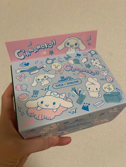 CICA デイリースージングマスク/VT/シートマスク・パックを使ったクチコミ(1枚目)