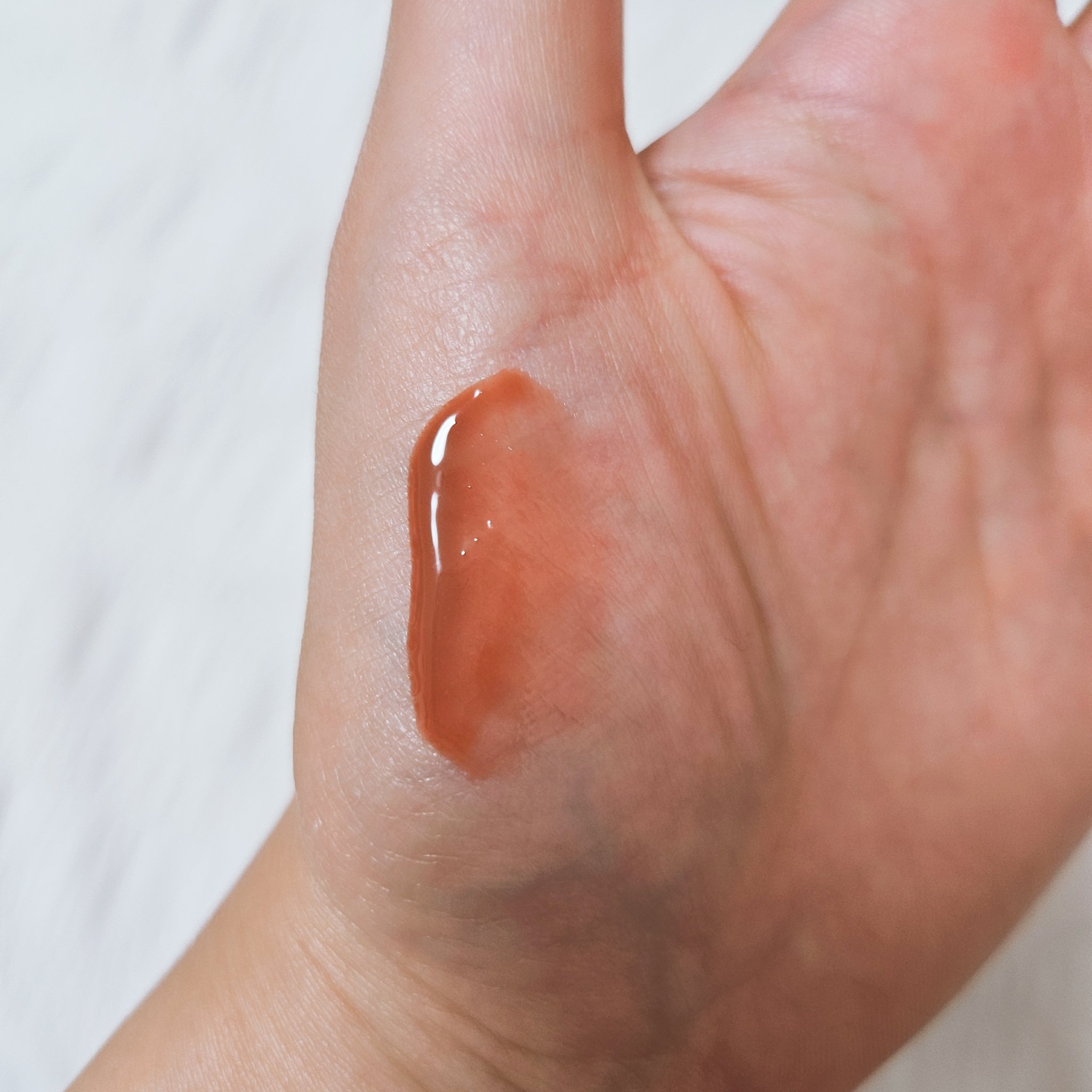 インク グラスティング リップ グロス/PERIPERA/リップグロスを使ったクチコミ（2枚目）