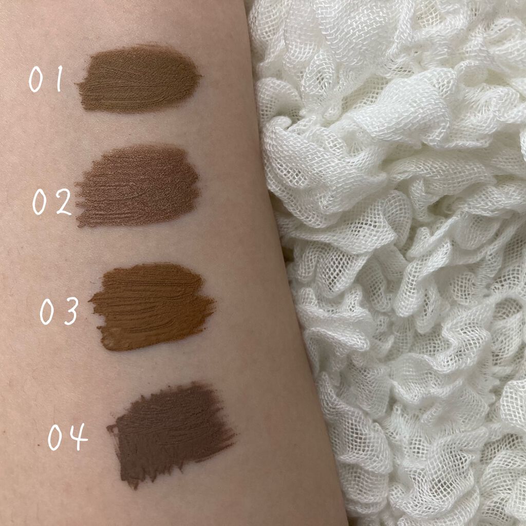 エテュセ アイエディション(ブロウマスカラ)/ettusais/眉マスカラを使ったクチコミ（3枚目）