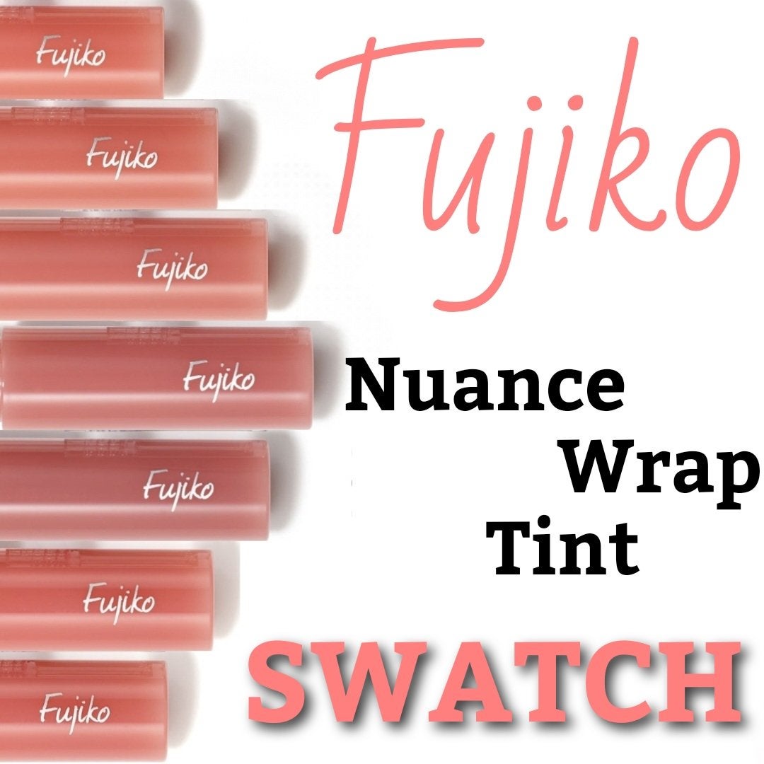 ニュアンスラップティント/Fujiko/リップティントを使ったクチコミ(1枚目)