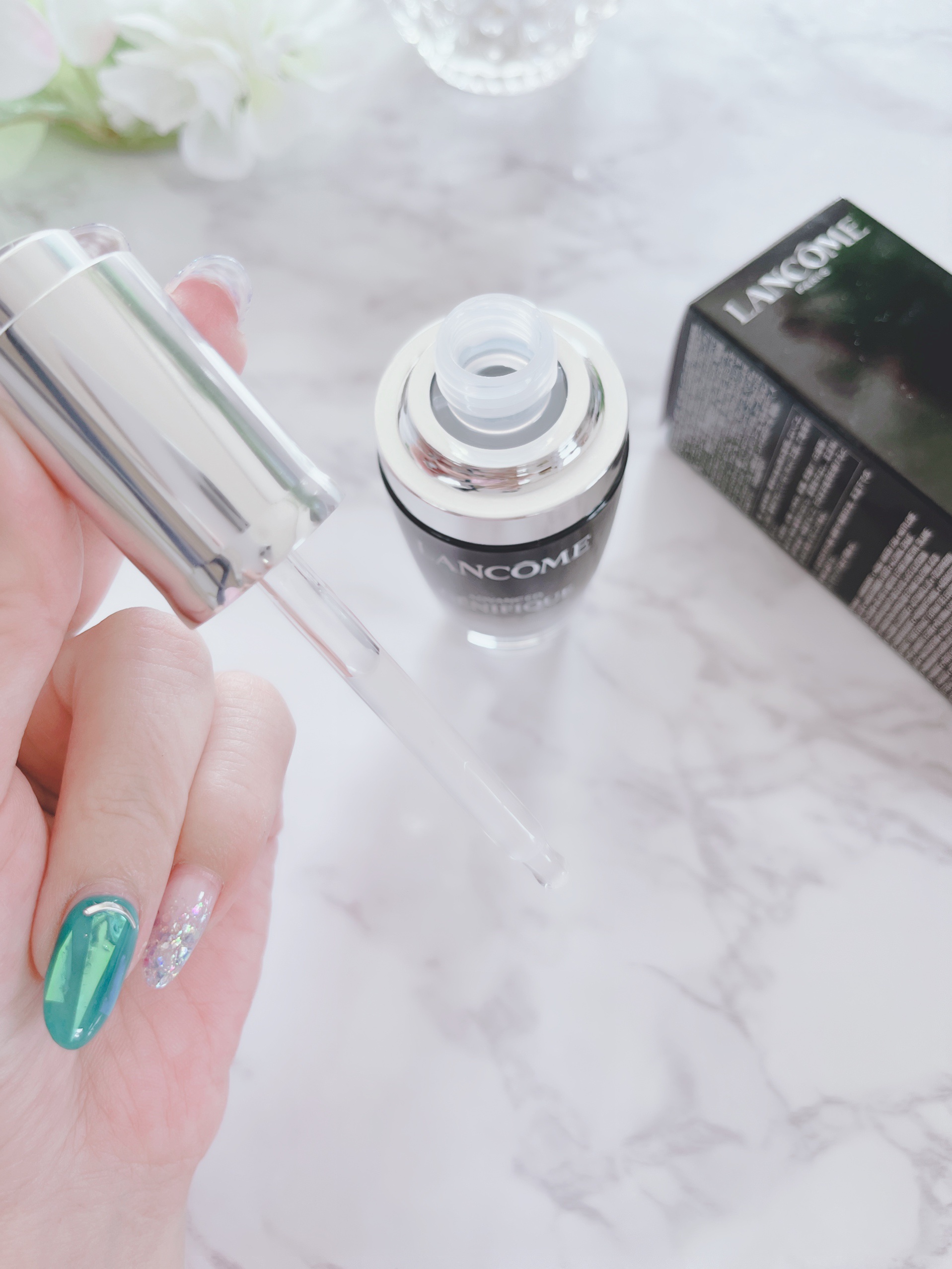 ジェニフィック アドバンスト N/LANCOME/美容液を使ったクチコミ（2枚目）