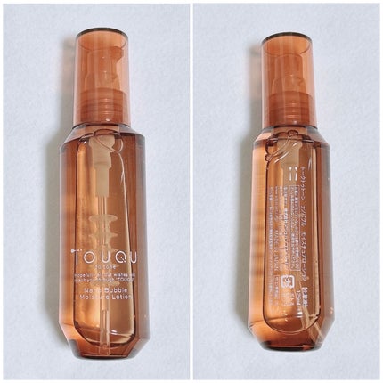 TOUQU to tone ナノバブル バランシングローション/TOUQU to tone/化粧水を使ったクチコミ(6枚目)