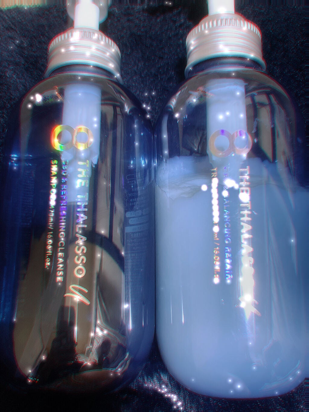 エイトザタラソ ユー CBD&リフレッシング クレンズ 美容液シャンプー/CBD&バランシング ダメージリペア 美容液ヘアトリートメント/エイトザタラソ/市販シャンプーを使ったクチコミ(1枚目)
