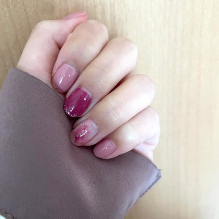 カラフルネイルズ/キャンメイク/マニキュアを使ったクチコミ(6枚目)