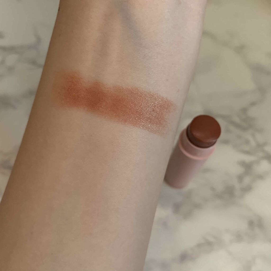 カラーリップスティック/アルジェラン/リップクリームを使ったクチコミ（3枚目）