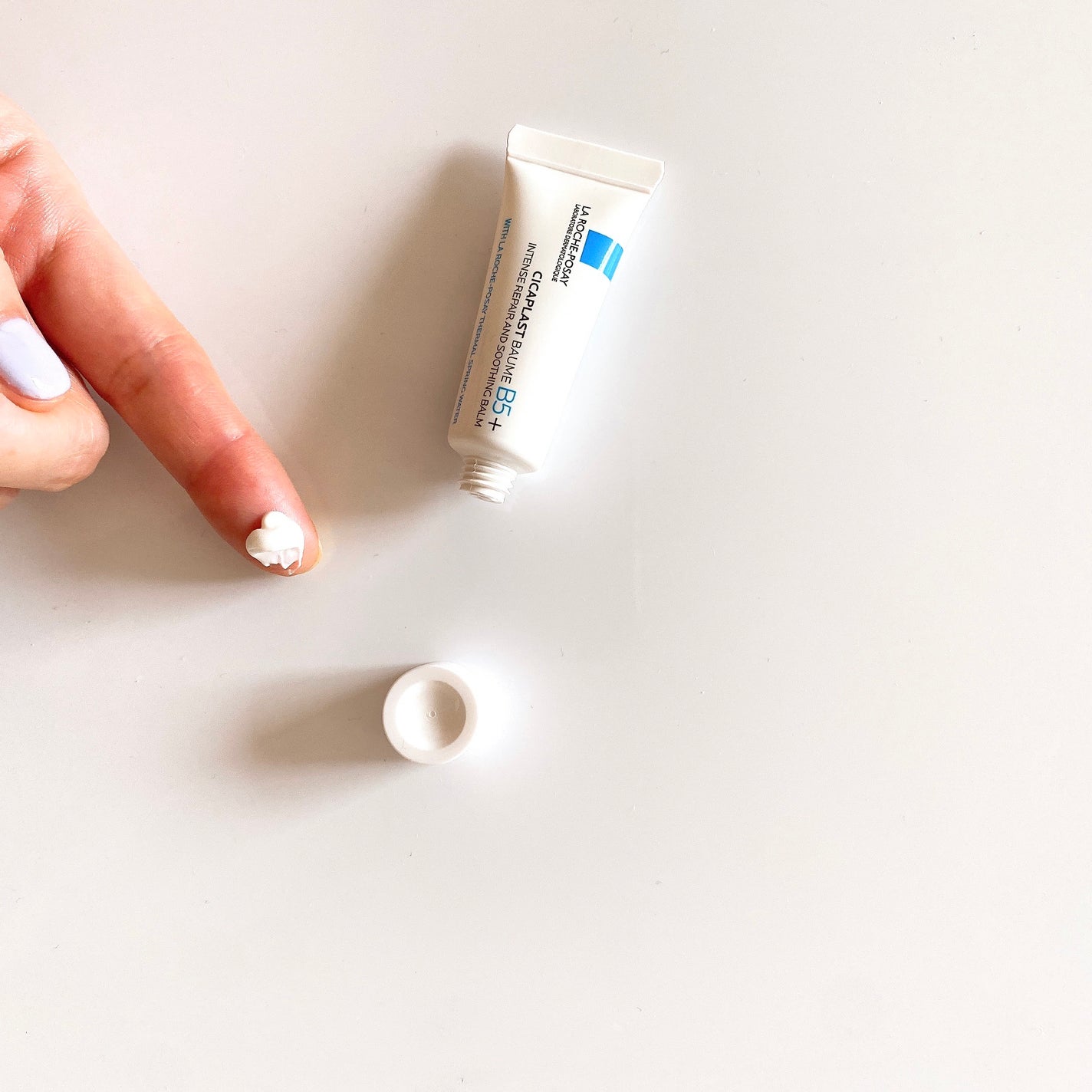 シカプラスト リペアクリーム B5+ /ラ ロッシュ ポゼ/フェイスクリームを使ったクチコミ(3枚目)