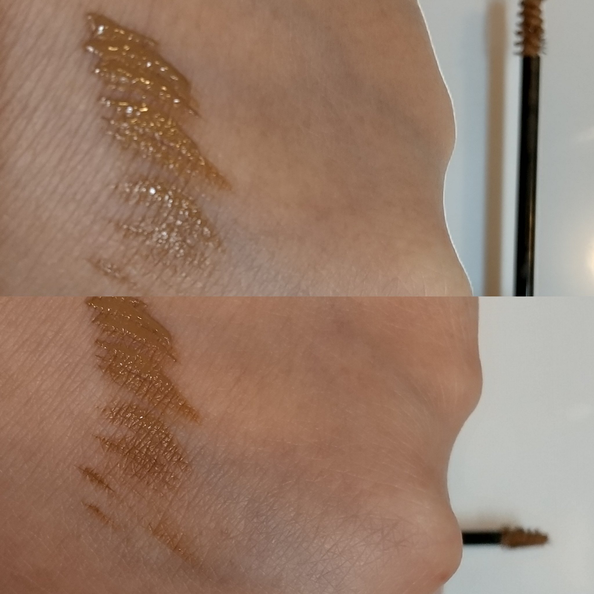 サナ ニューボーン カラーリングブロウマスカラ 01 ナチュラルブラウン/サナ ニューボーン/マスカラを使ったクチコミ（2枚目）