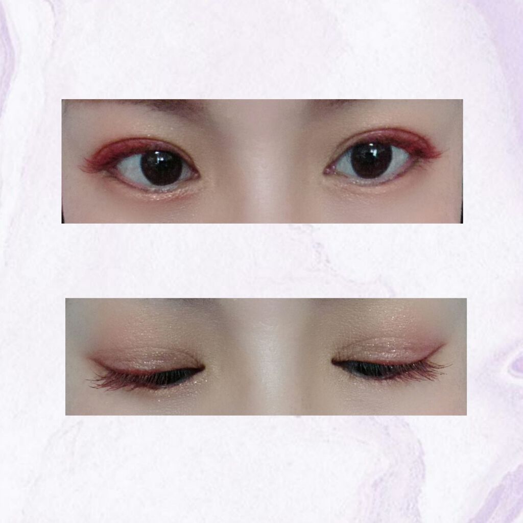 クリーミータッチライナー/キャンメイク/ジェルアイライナーを使ったクチコミ(3枚目)